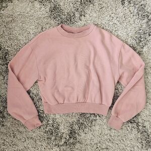 Women's Small Wild Fable Pink Crewneck